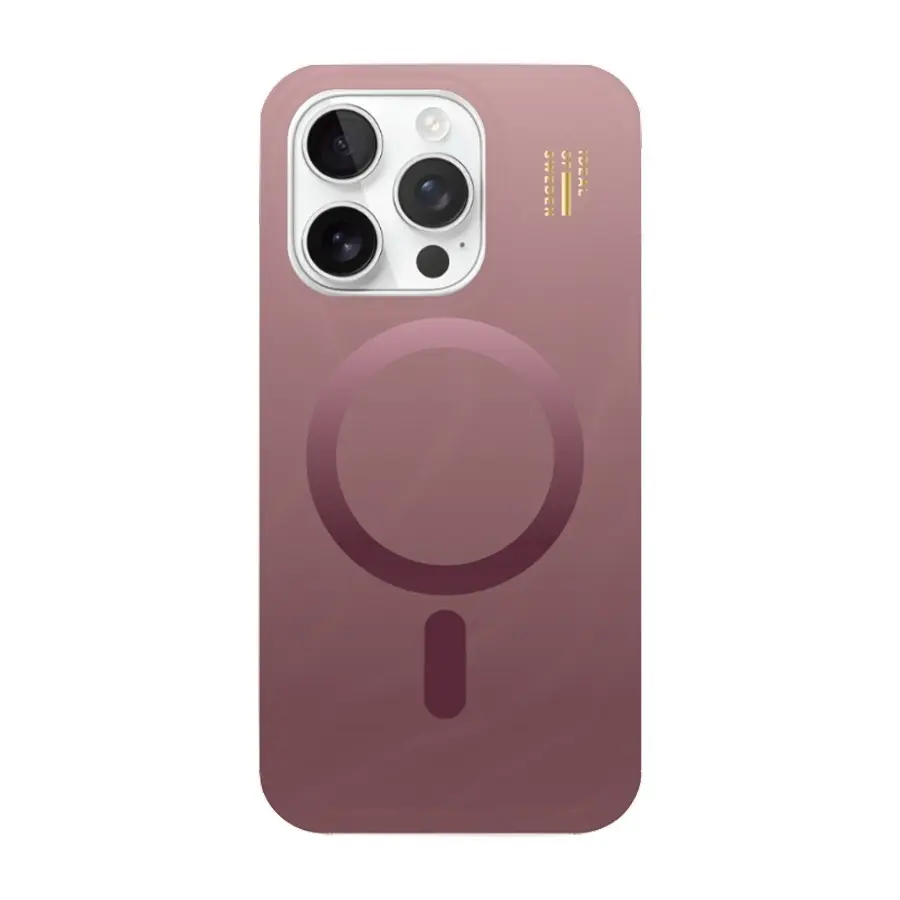 IDEAL OF SWEDEN iPhone 17e/16e/15/14/13Clear-deksel MagSafe, Cherry Lacquer