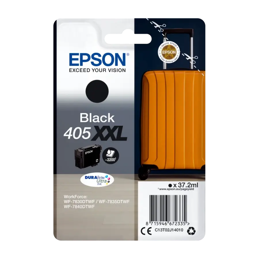Epson T405 XXL, svart blekkpatron