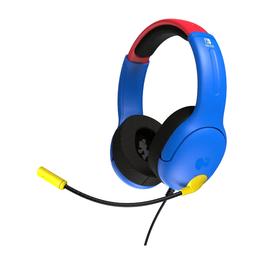 PDP Nintendo Switch Airlite Kablet gaming headset - Mario dash
