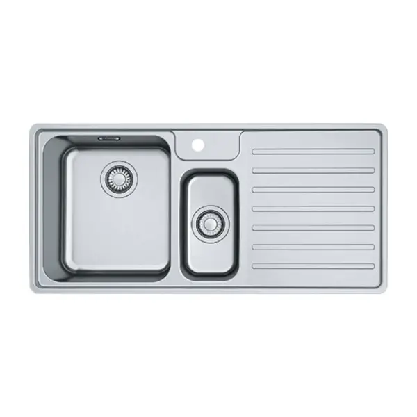 Franke Bell BCX 251 venstre, stålvask