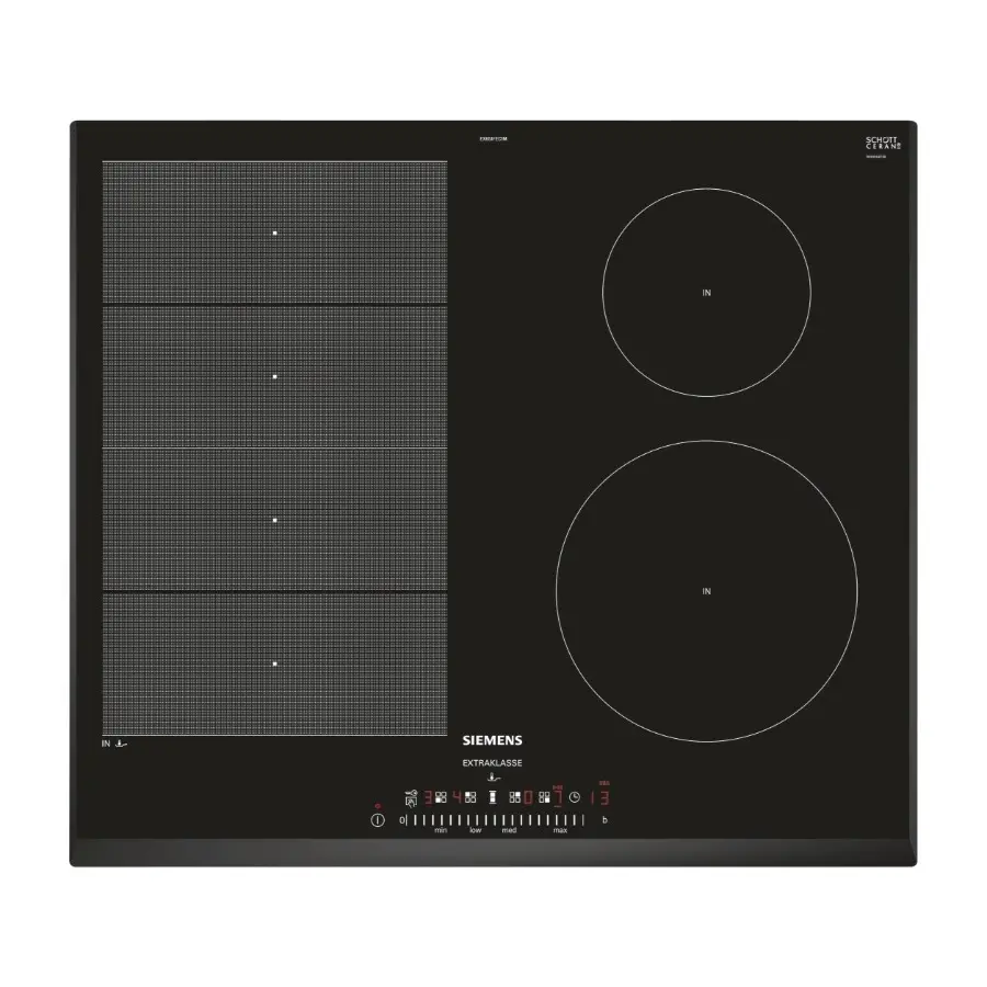 Siemens iQ700 EX651FEC1M induksjonstopp
