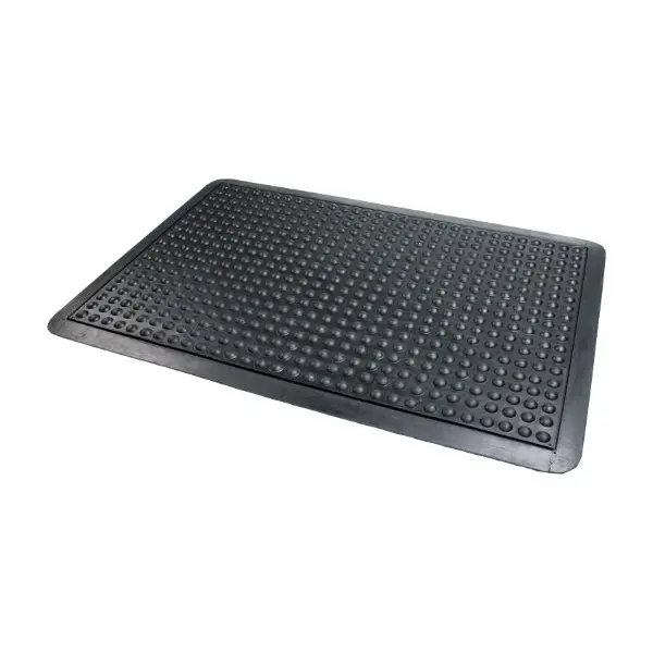 Floortex Doortex 90X150CM Anti-Fatique Matte, svart