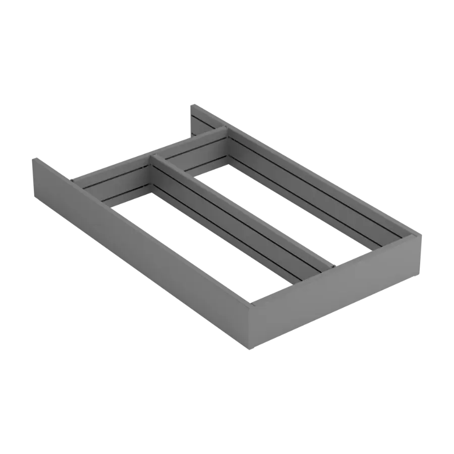 IMA Flex Utensil 278x473mm, mørkegrå
