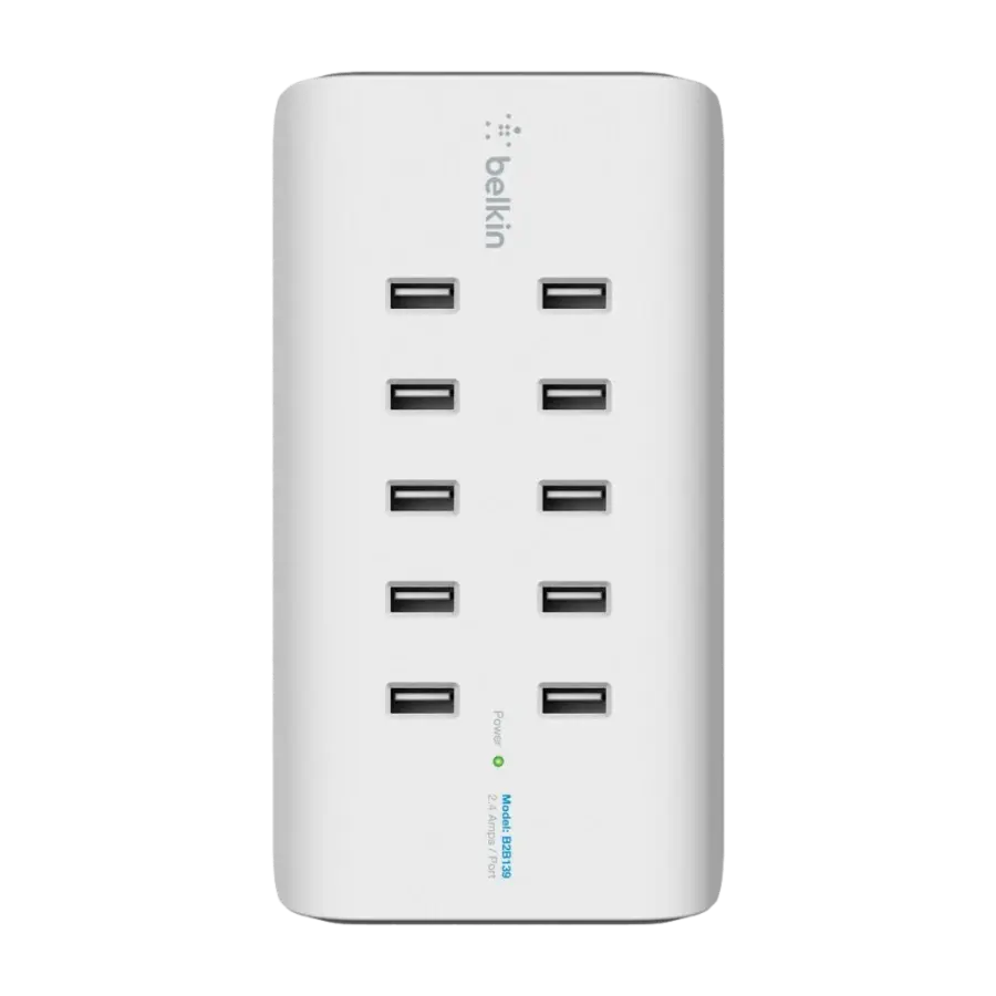 Belkin Rockstar 10-Porters usb-ladestasjon