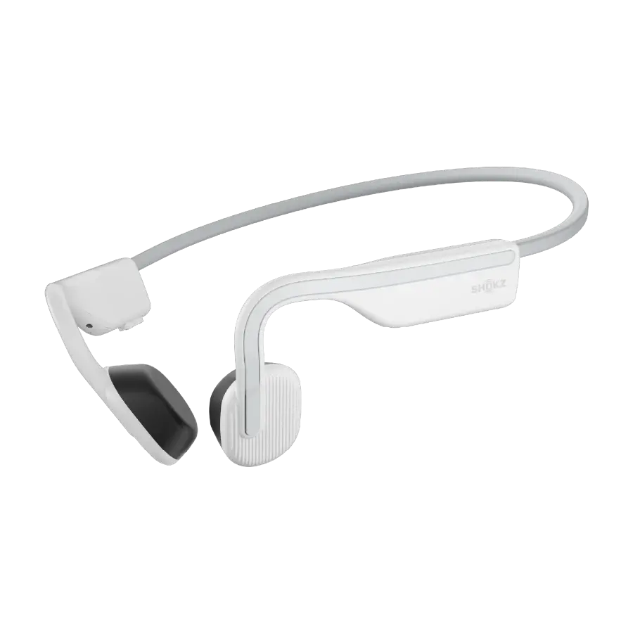Shokz OpenMove benledningshodetelefoner, hvite