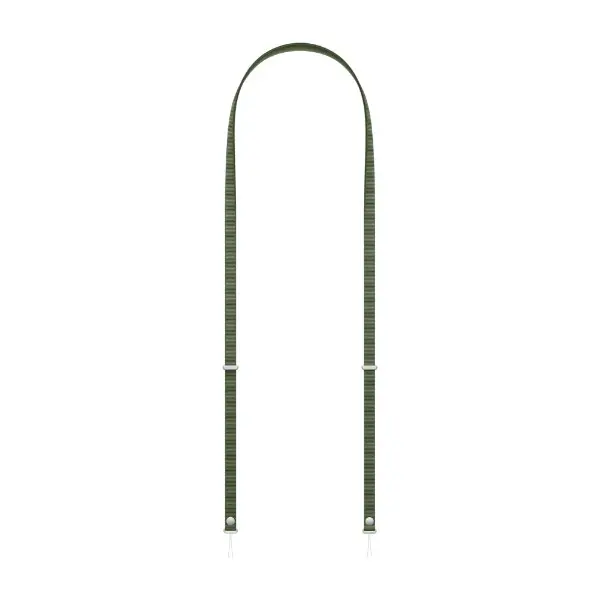 Apple Crossbody Strap, grønn