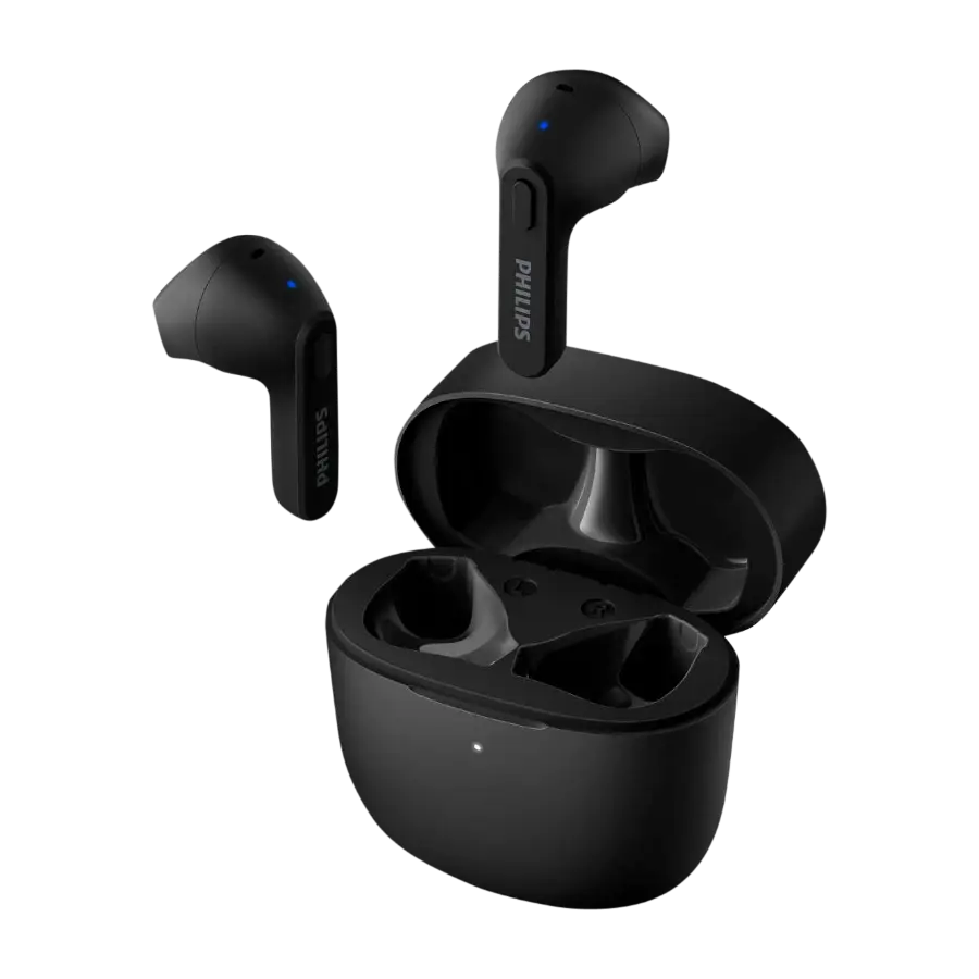 Philips TAT2236 True Wireless hodetelefoner, svarte