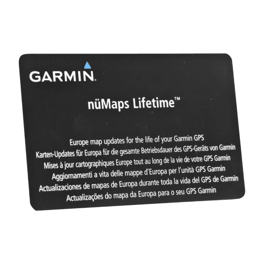 Garmin Numapslifetime europa