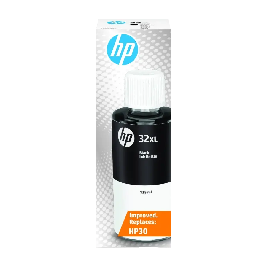HP 32 Xl, svart blekkpatron 1vv24ae