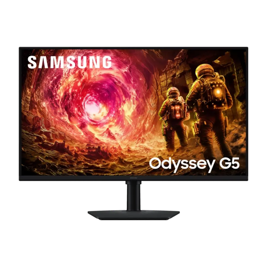 Samsung Odyssey G5 G50F 32" QHD-spillskjerm