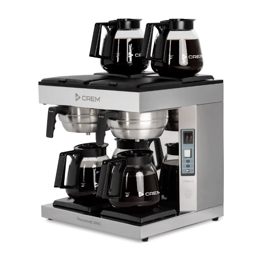 Crem DA4-4 Thermokinetic kaffetrakter