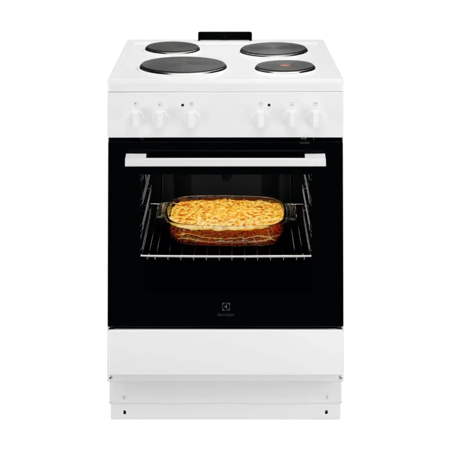 Electrolux 300-serien LKS6000N0W komfyr
