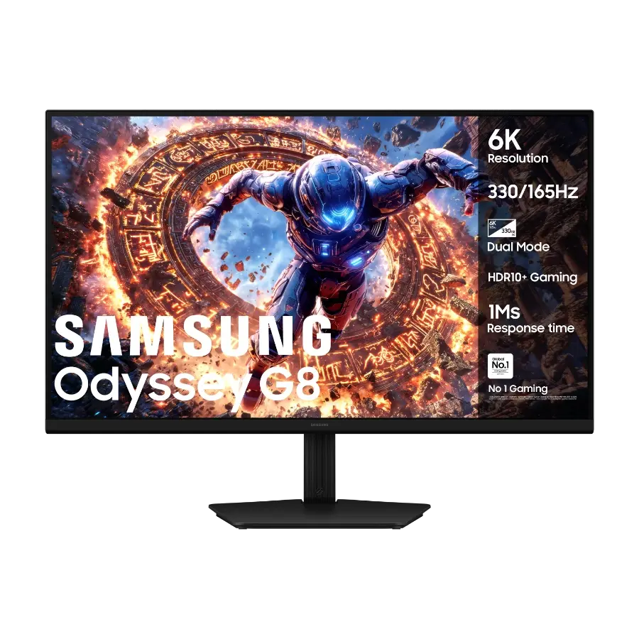Samsung Odyssey G80HS 32" 6K Ultra HD spillskjerm