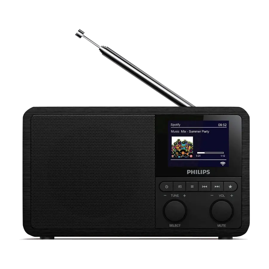 Philips TAPR802/12 FM/DAB+ BT radio
