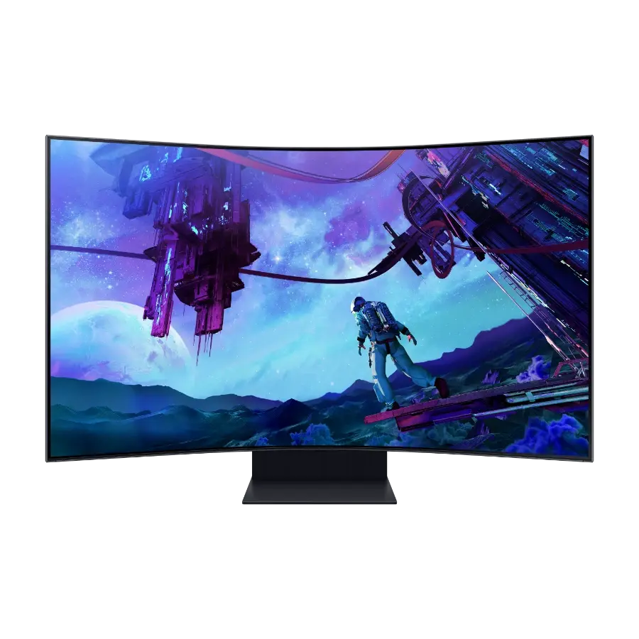 Samsung Odyssey Ark 2nd gen S55CG970N 55" 4K UHD-gamingskjerm