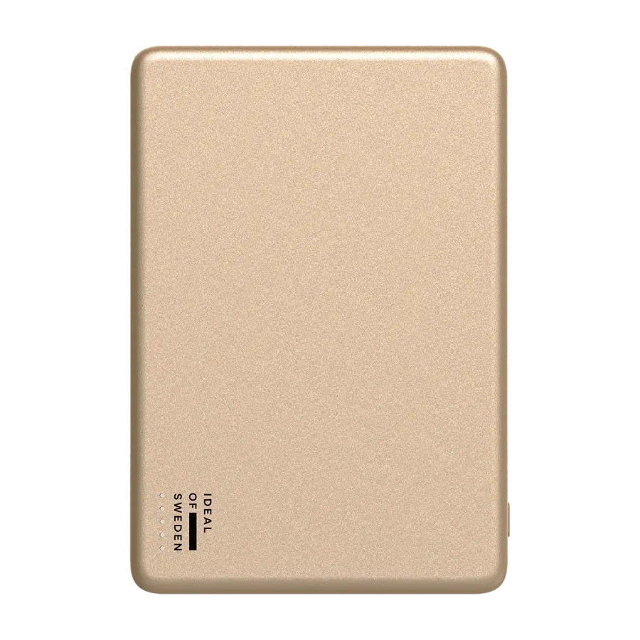 IDEAL OF SWEDEN slank MagSafe 5000 mAh powerbank, gold