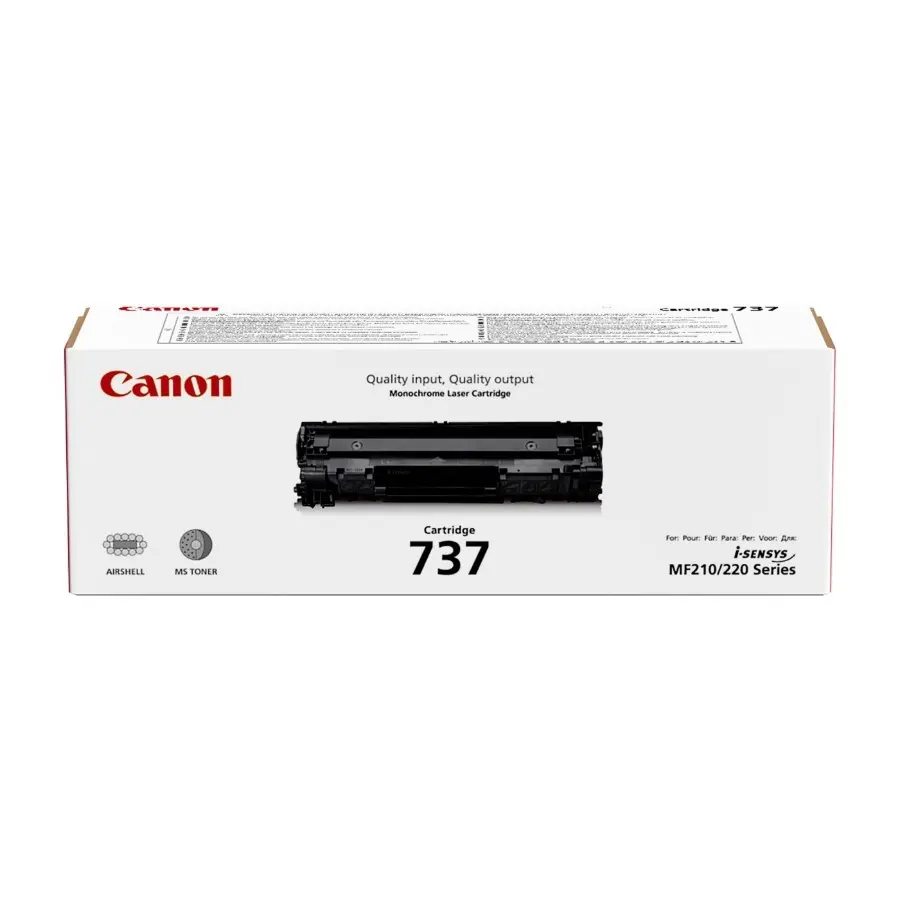 Crg 737 toner cartridge