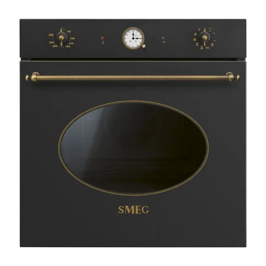 Smeg Coloniale SFP68C1TAO integrert stekeovn