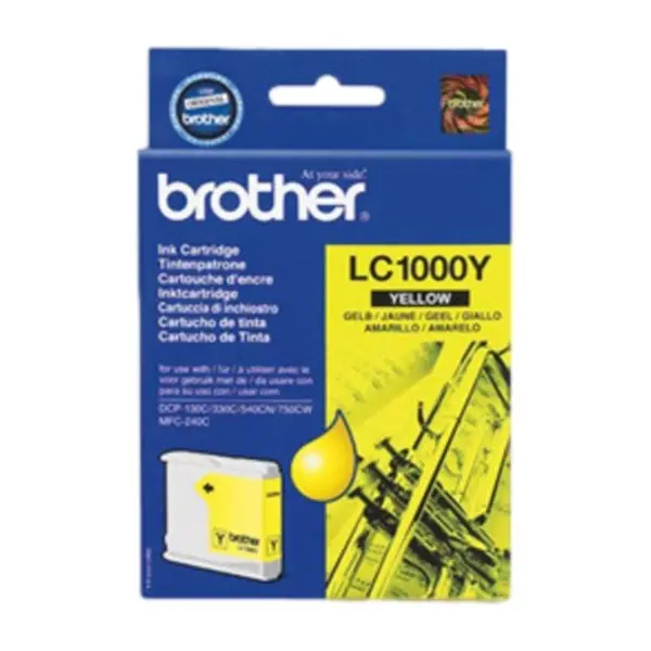 Brother LC1000Y (gul)