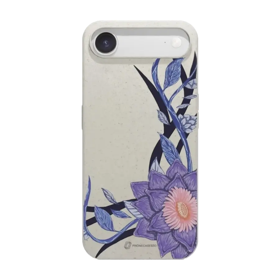 Phonecases3D iPhone Air Urban Pixel komposterbart deksel, hvit
