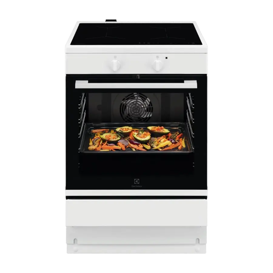 Electrolux 500-serien EKI64408NW induksjonskomfyr
