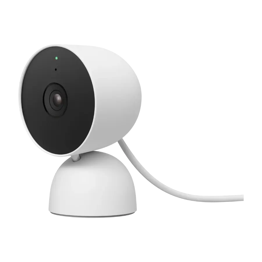 Google Nest Cam overvåkningskamera Innendørs (kablet)