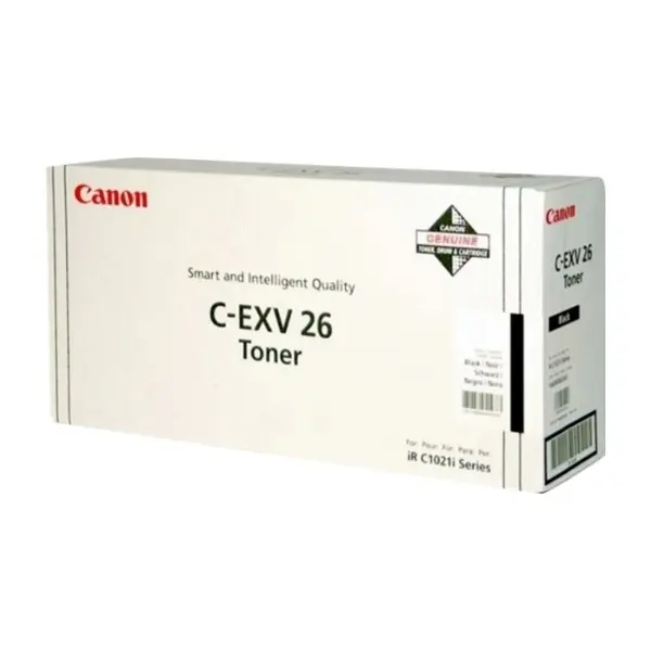 Canon C-Exv 26 tonerpatron, svart