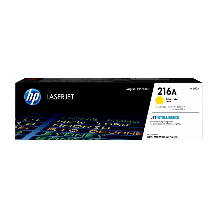 HP Cartus De toner Laserjet Original 216A Galben 1 Stykker, gult
