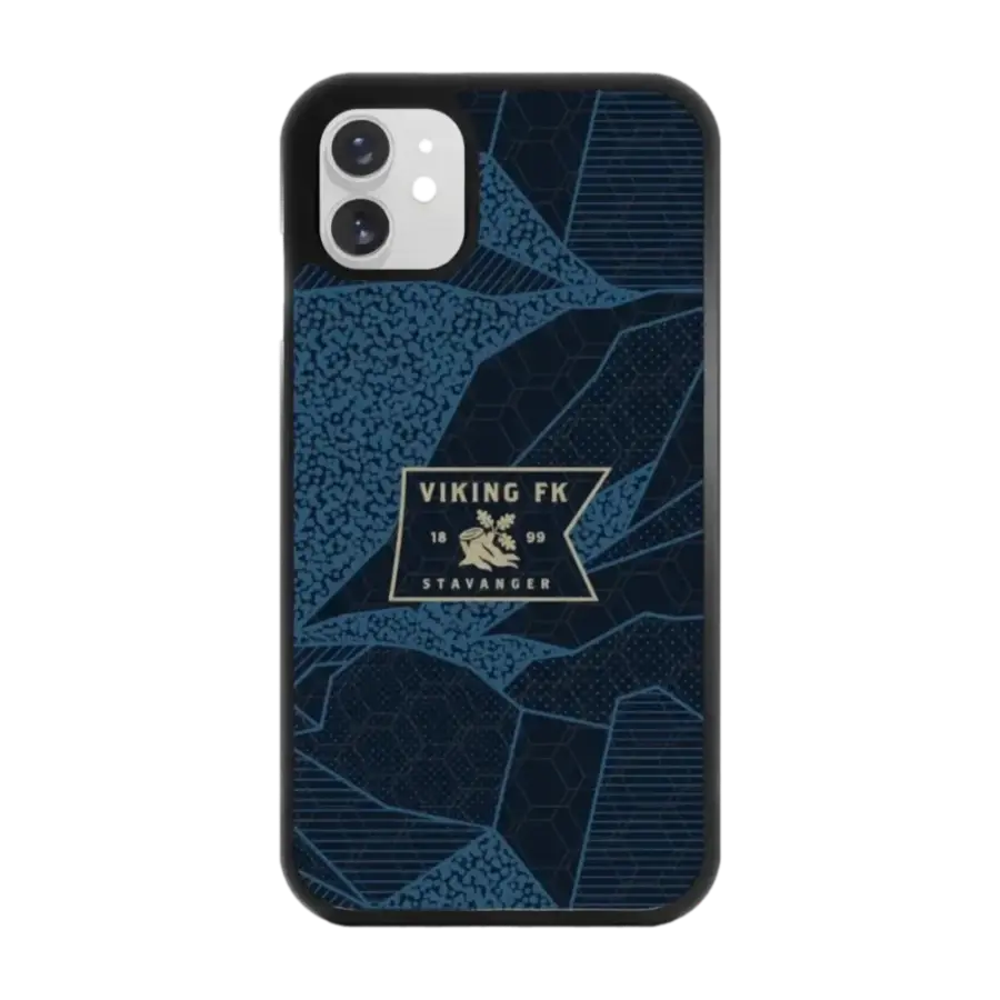 Phonecases3D iPhone 11 Viking FK 3D mobildeksel, svart