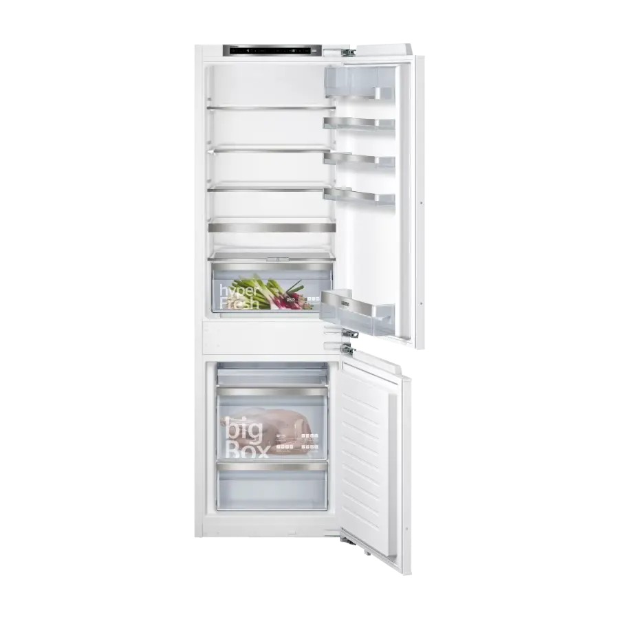 Siemens iQ500 KI86safe0 integrert kombiskap