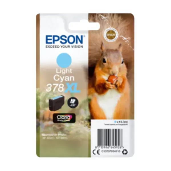 Epson T3788 Light, cyan Ink Cartridge xl