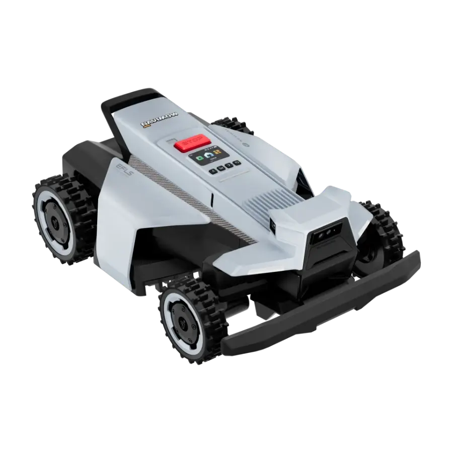 Navimow X420E robotgressklipper, grå