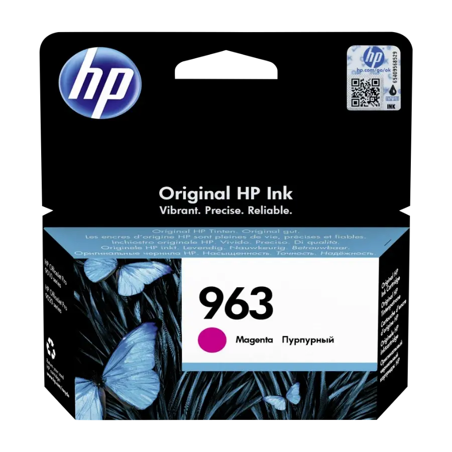 NO963, magenta blekkpatron