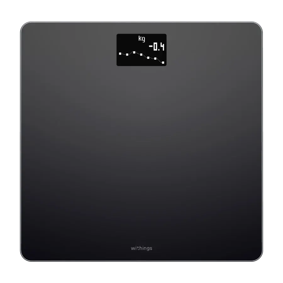 Withings Body Smart WiFi Badevekt, sort