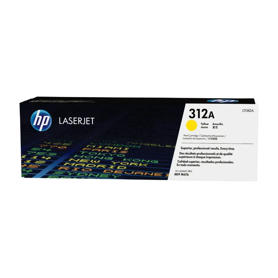 HP 312A 1 Stykker Original, gult