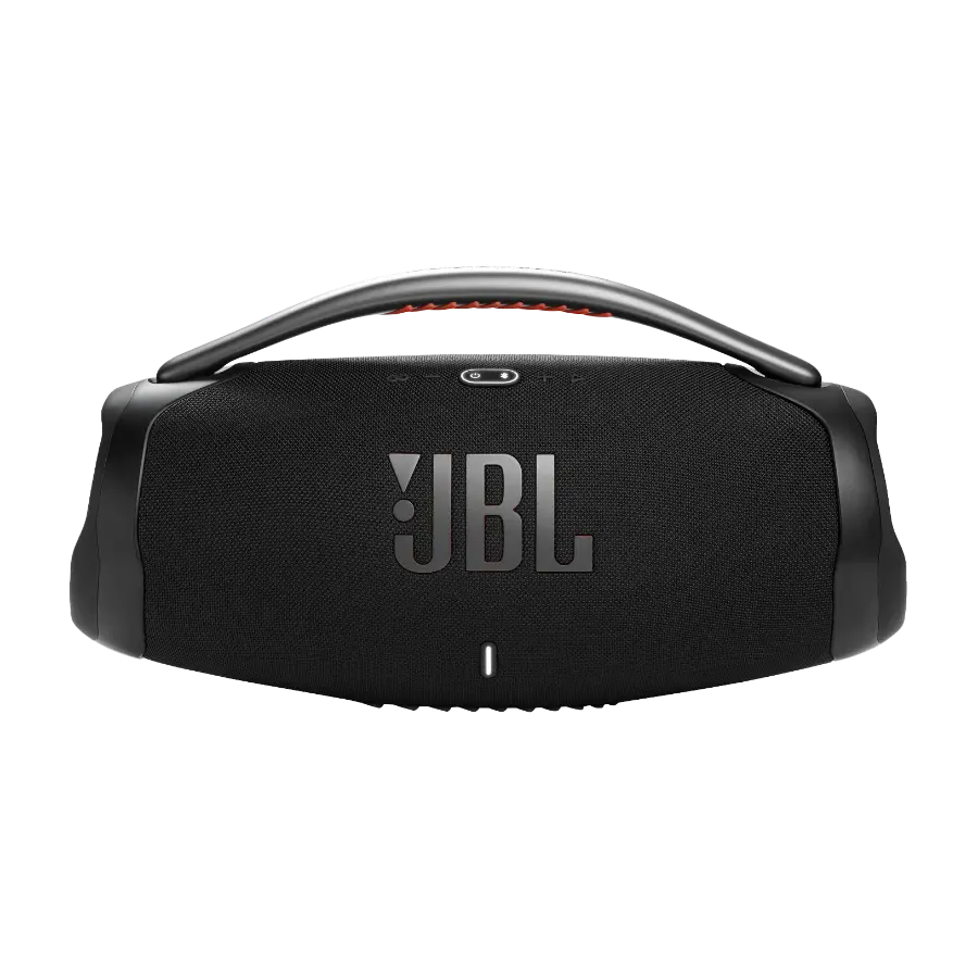 JBL Boombox 3 Bluetooth-høyttaler, svart
