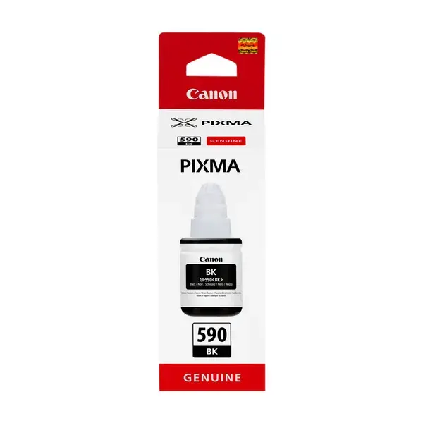 Canon GI-590BK, sort blekk