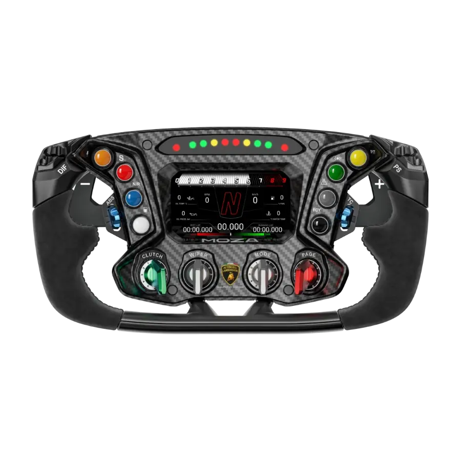 MOZA Essenza SCV12 Lamborghini racingratt