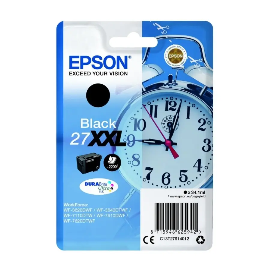 Epson 27XXL, black