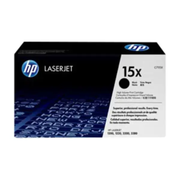 Laserjet 15X toner Cartridge, High capac