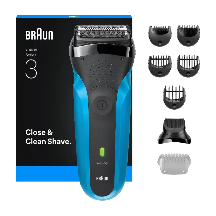 Braun Barbermaskin Series 3 300s