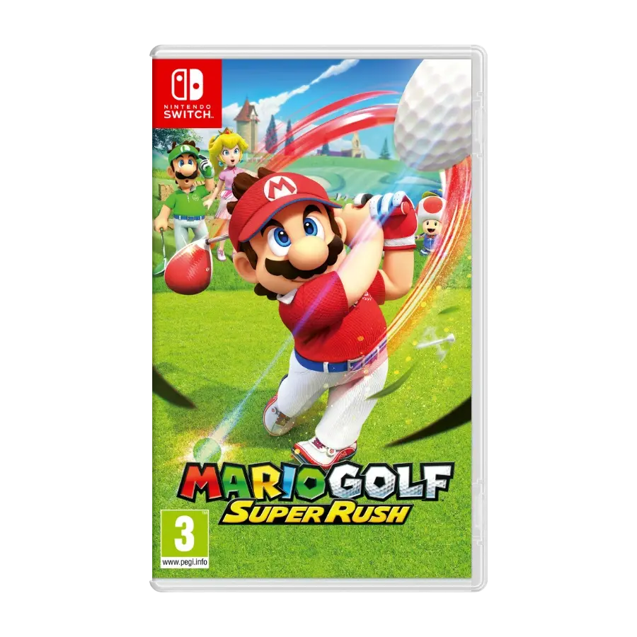 Mario Golf: Super Rush (Nintendo Switch)