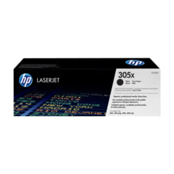 Color Laserjet 305X, black toner cartridg