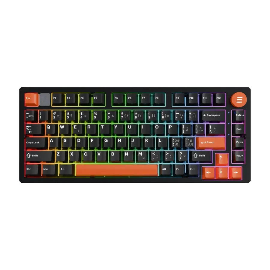 Cepter Titan Pro gamingtastatur