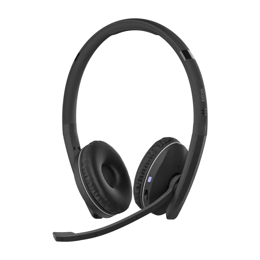 EPOS Adapt 260 headset, svart