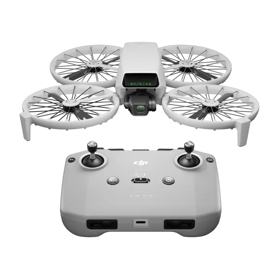 DJI Flip + DJI RC-N3 fjernkontroll