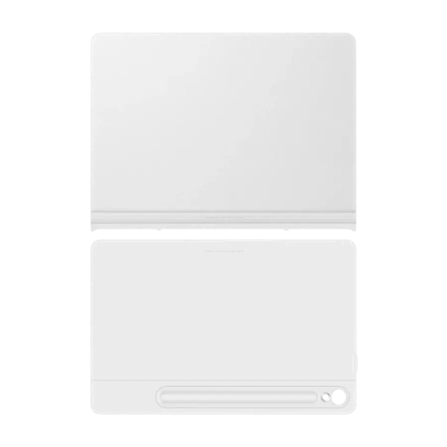Samsung Galaxy Tab S9/S10 Smart Book Cover, hvit