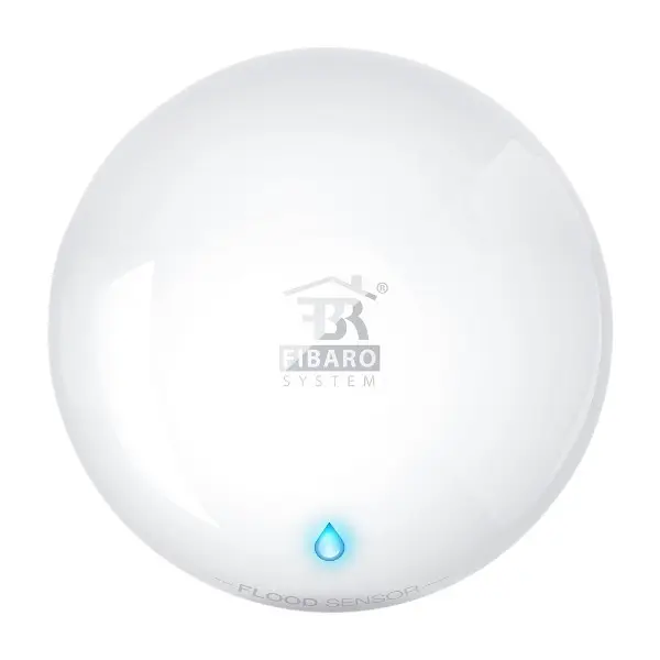 Fibaro Flomsensor, Lekkasje og Temperatur fgbhfs-001