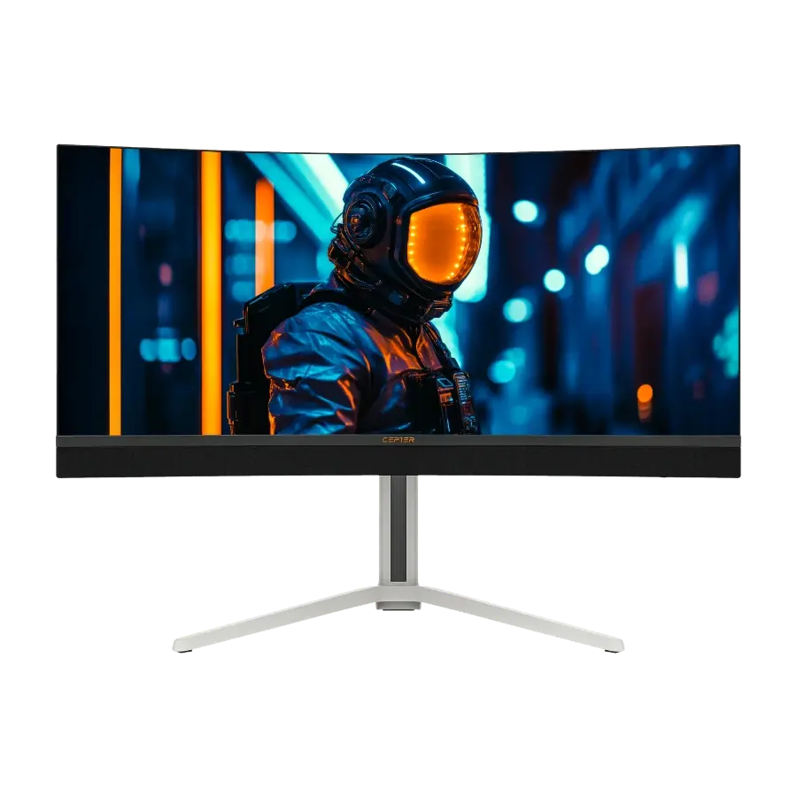 Cepter Pro 34" Mini-LED UWQHD-gamingskjerm