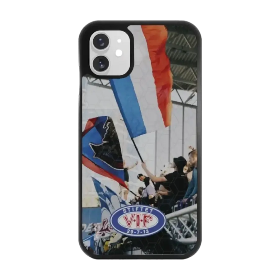 Phonecases3D iPhone 11 VIF 3D mobildeksel, svart